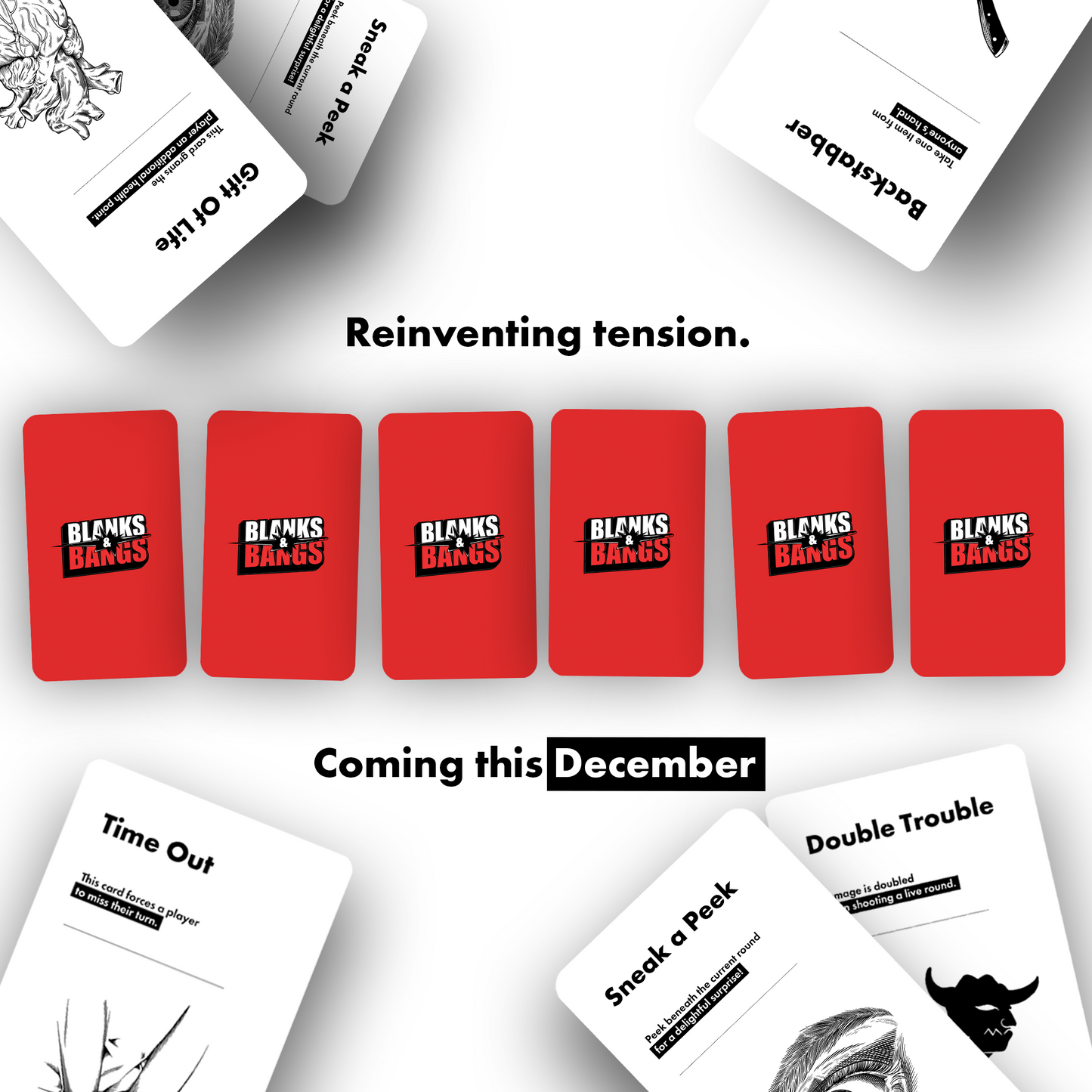 Blanks & Bangs Card Game