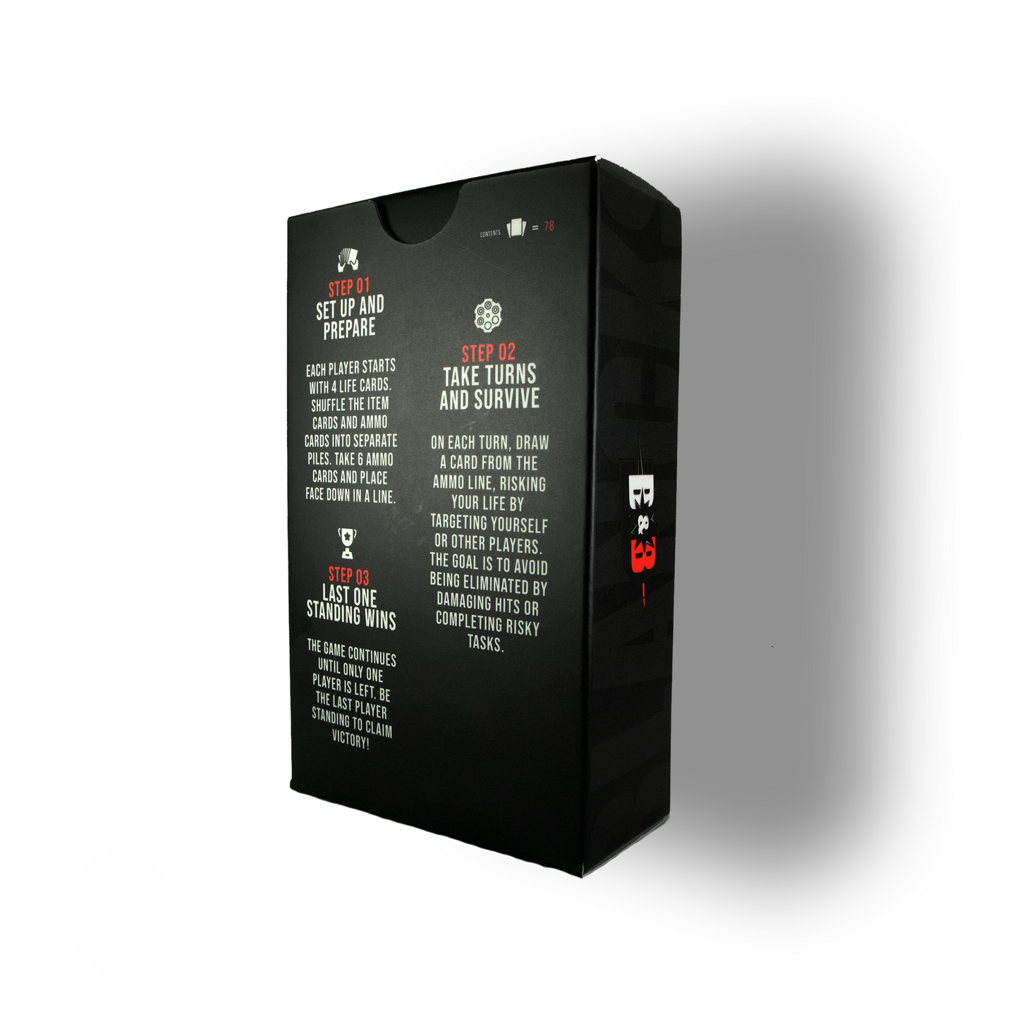 Blanks & Bangs Card Game | 1st Edition