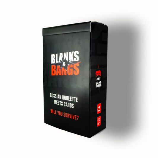 Blanks & Bangs Card Game |  1st Edition
