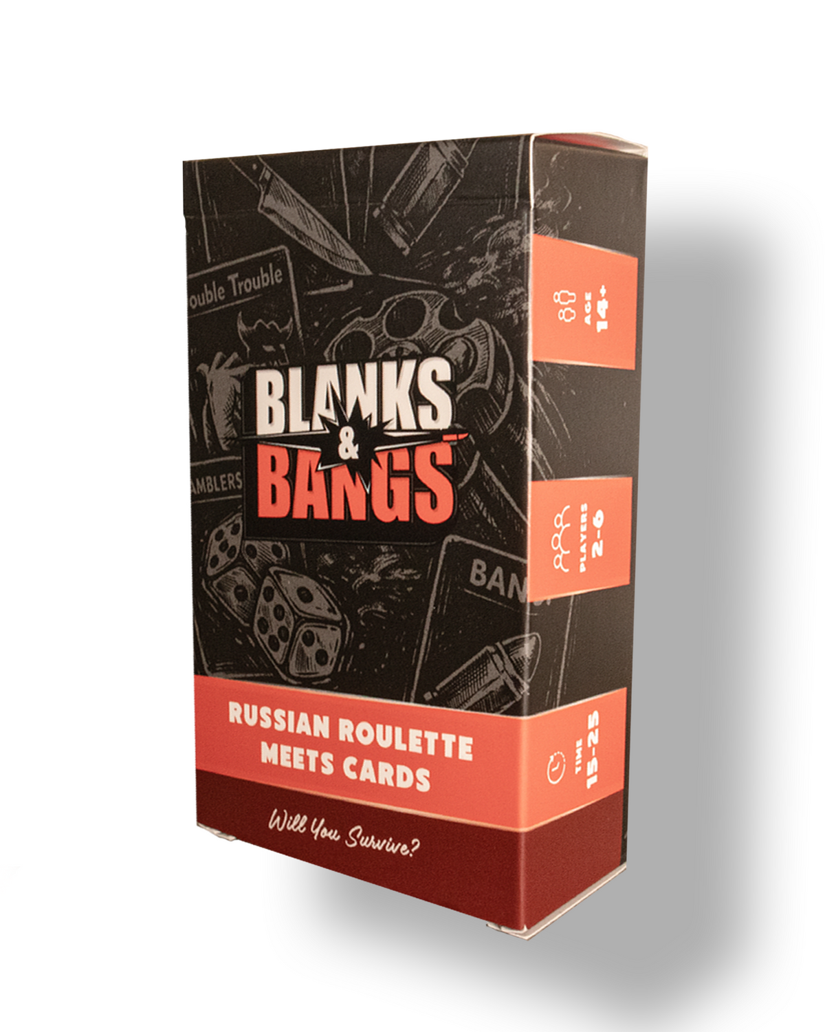 Blanks & Bangs Card Game |  2nd Edition